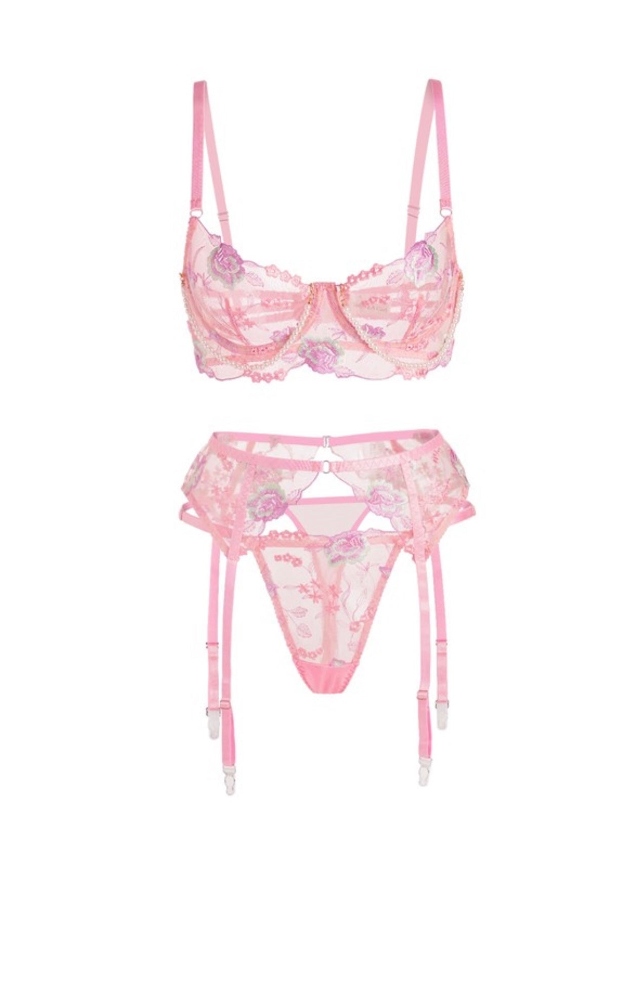 The Kenny Bra and Panty set