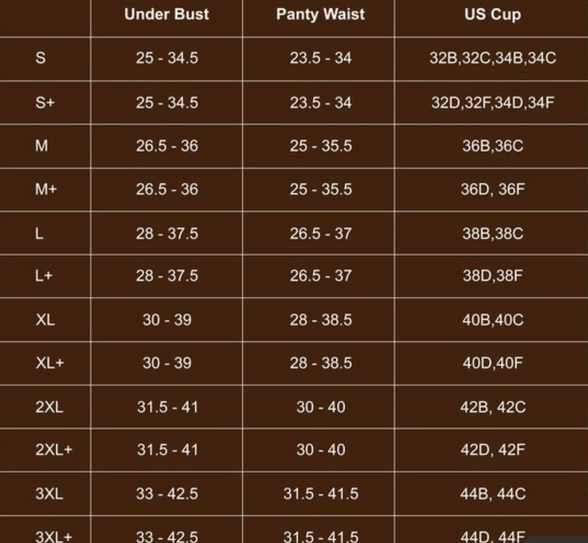 The Kenny Bra and Panty set