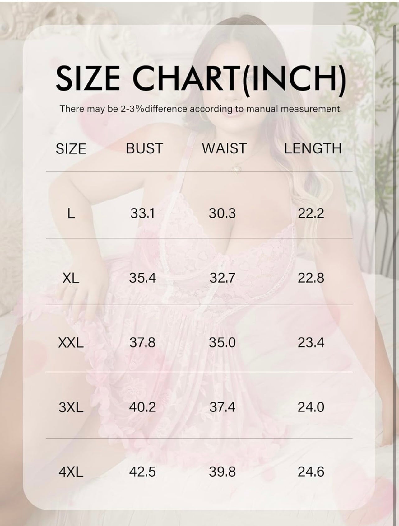 Kitty Kat Pink Chemise