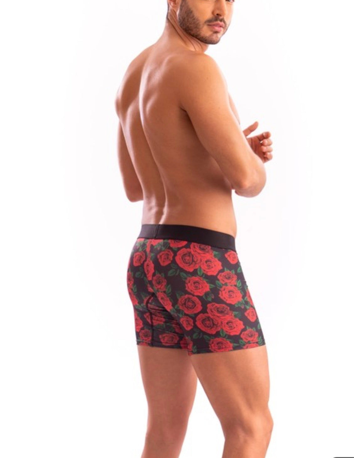 Rose Boxer Briefs