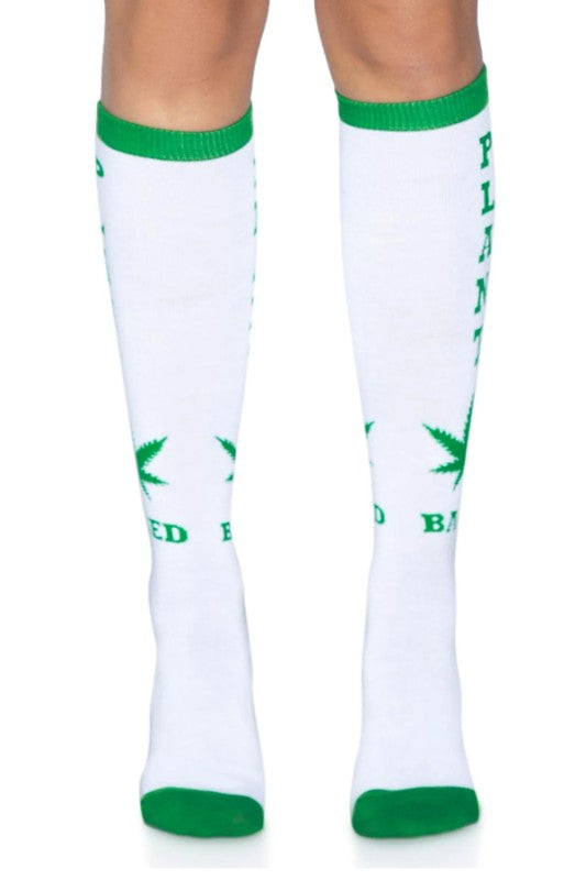 The Plant Based socks