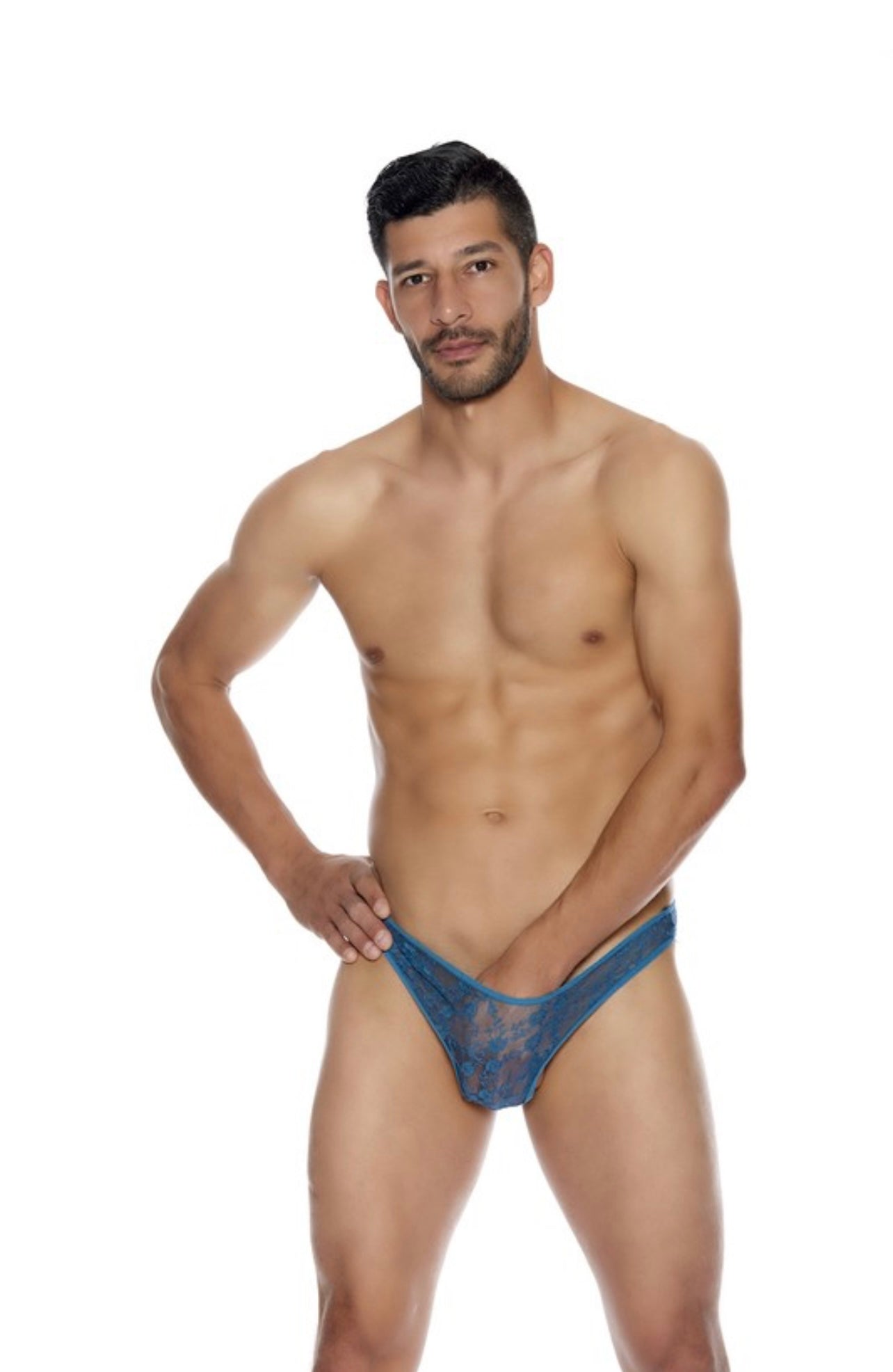 Him Lace Thong