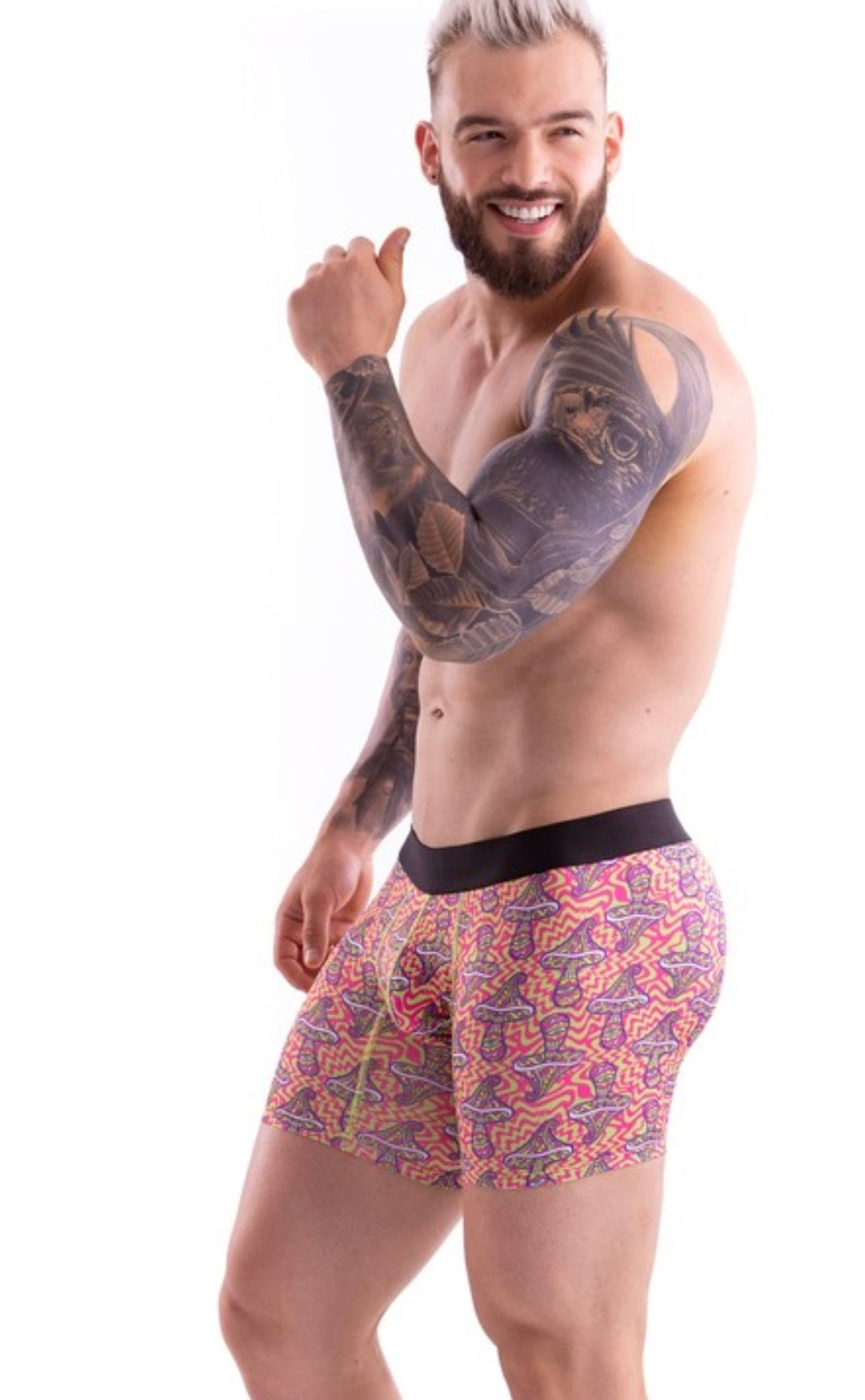 Shroom Boxer Briefs
