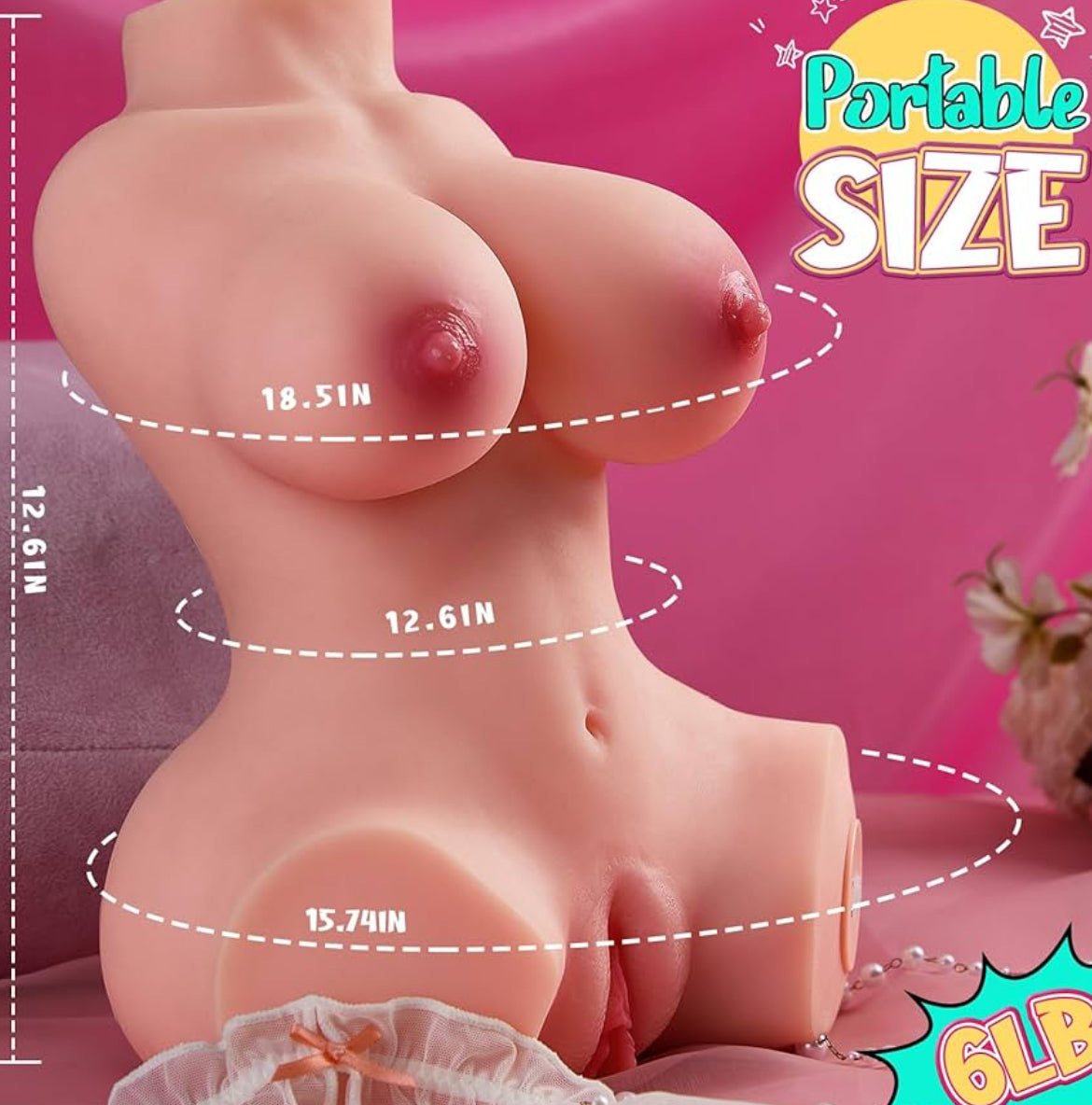 Ivory Sex Doll