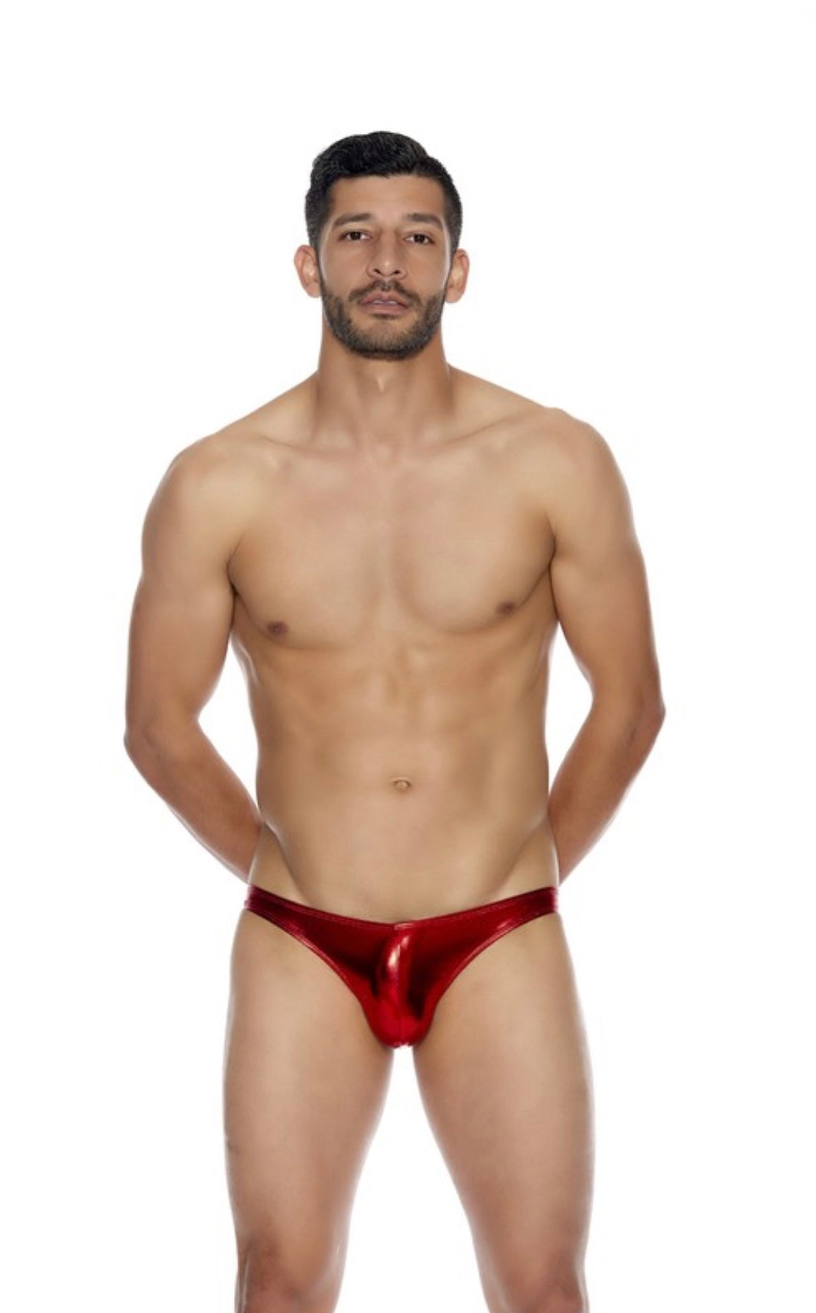 Him open back