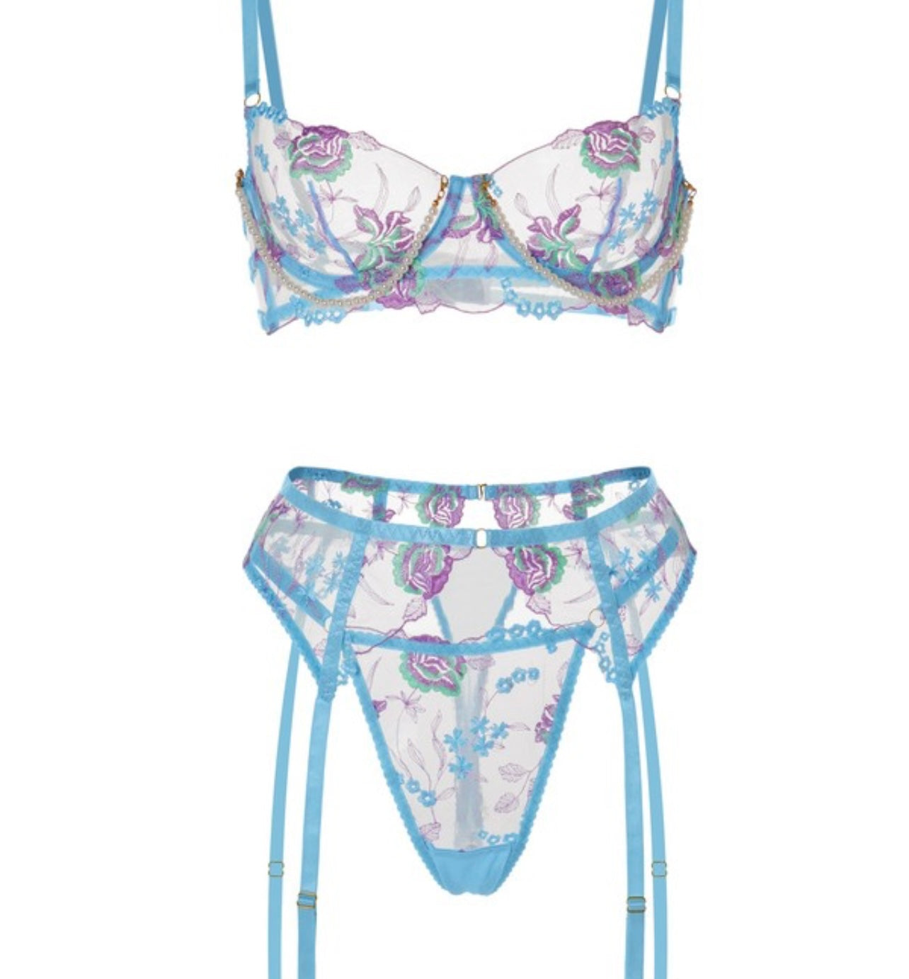 The Kenny Bra and Panty set