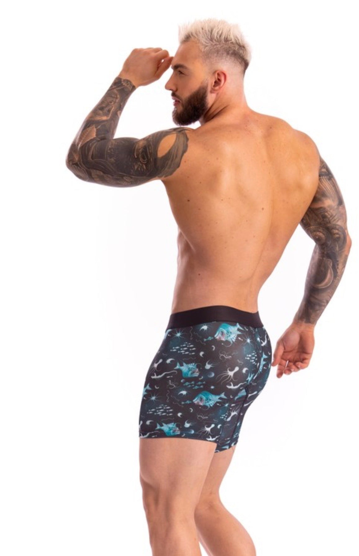 Dolphin Print Boxer