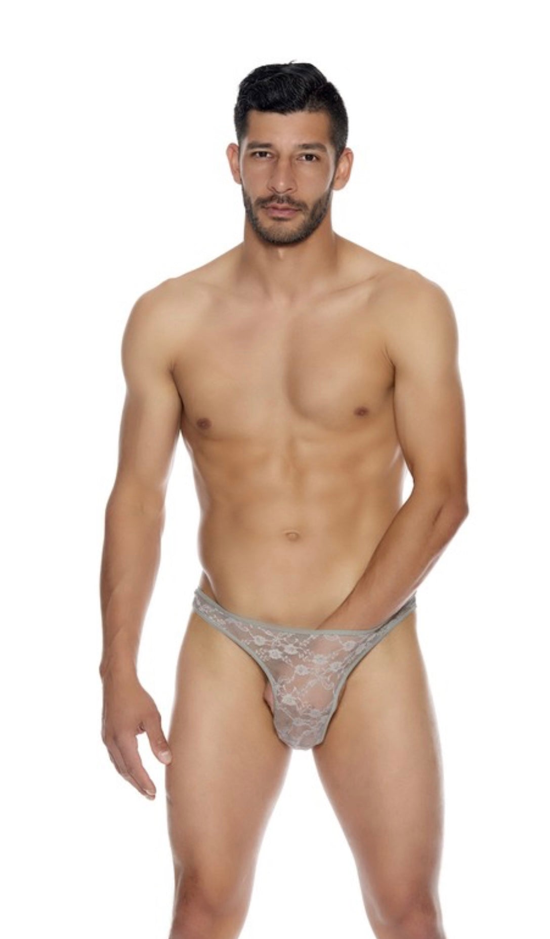Him Lace Thong