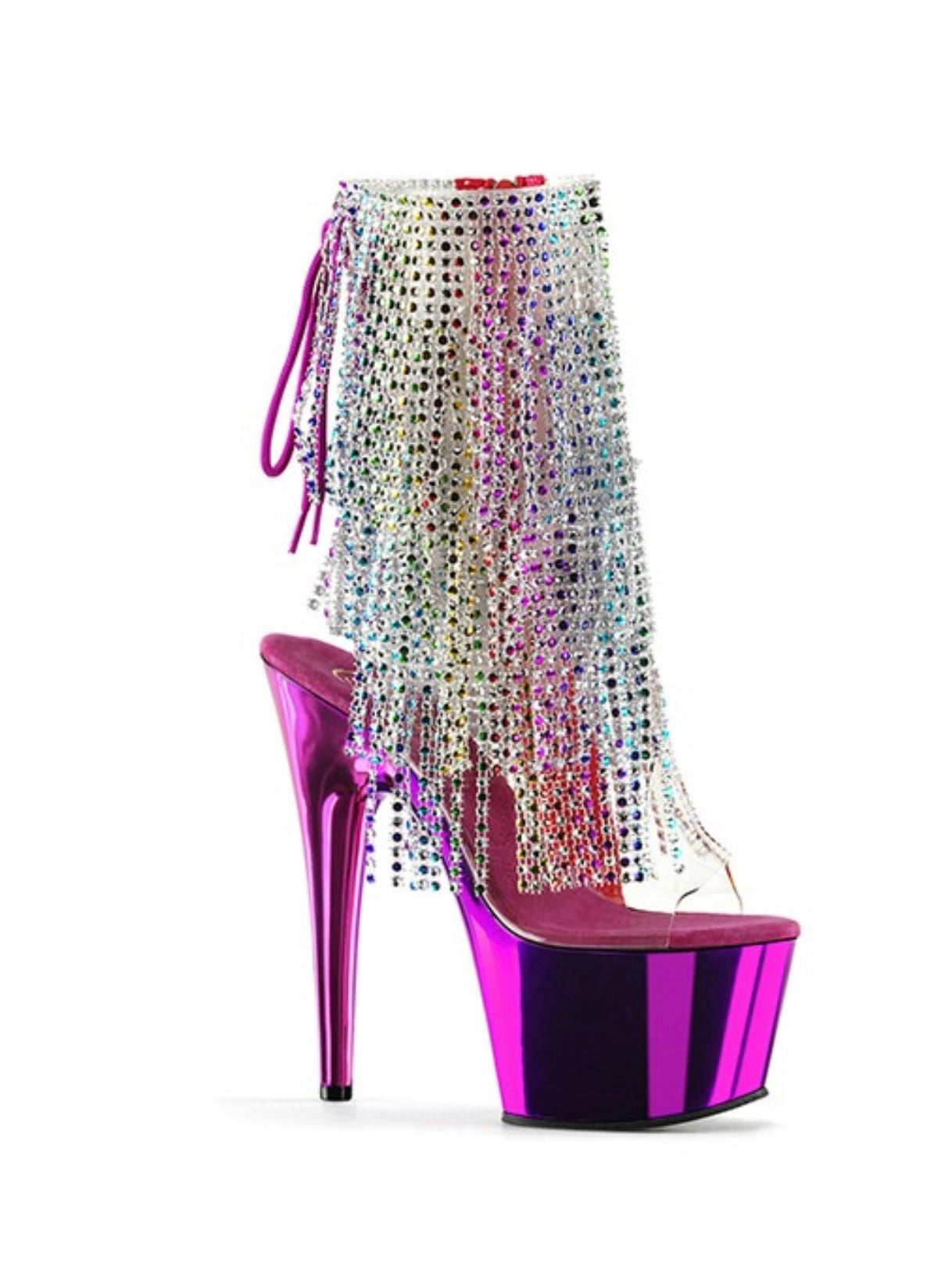 Shake it Off Platform open toe Heel