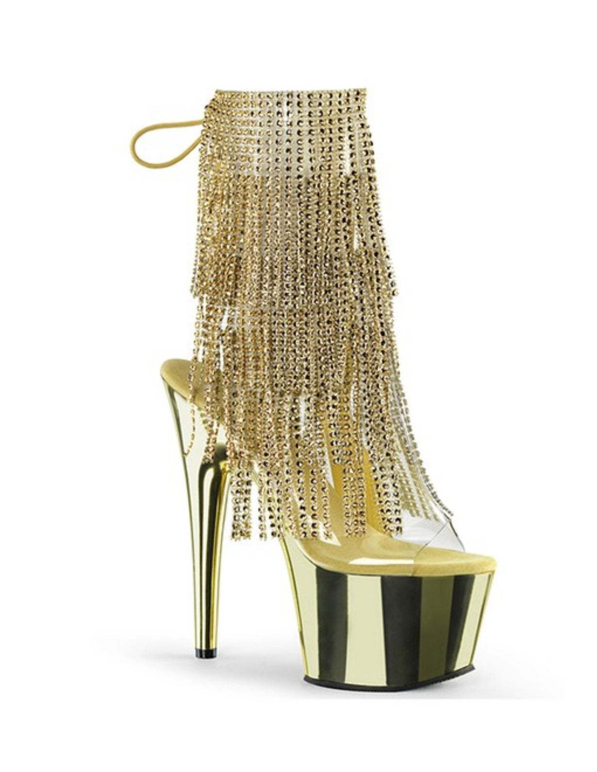 Shake it Off Platform open toe Heel