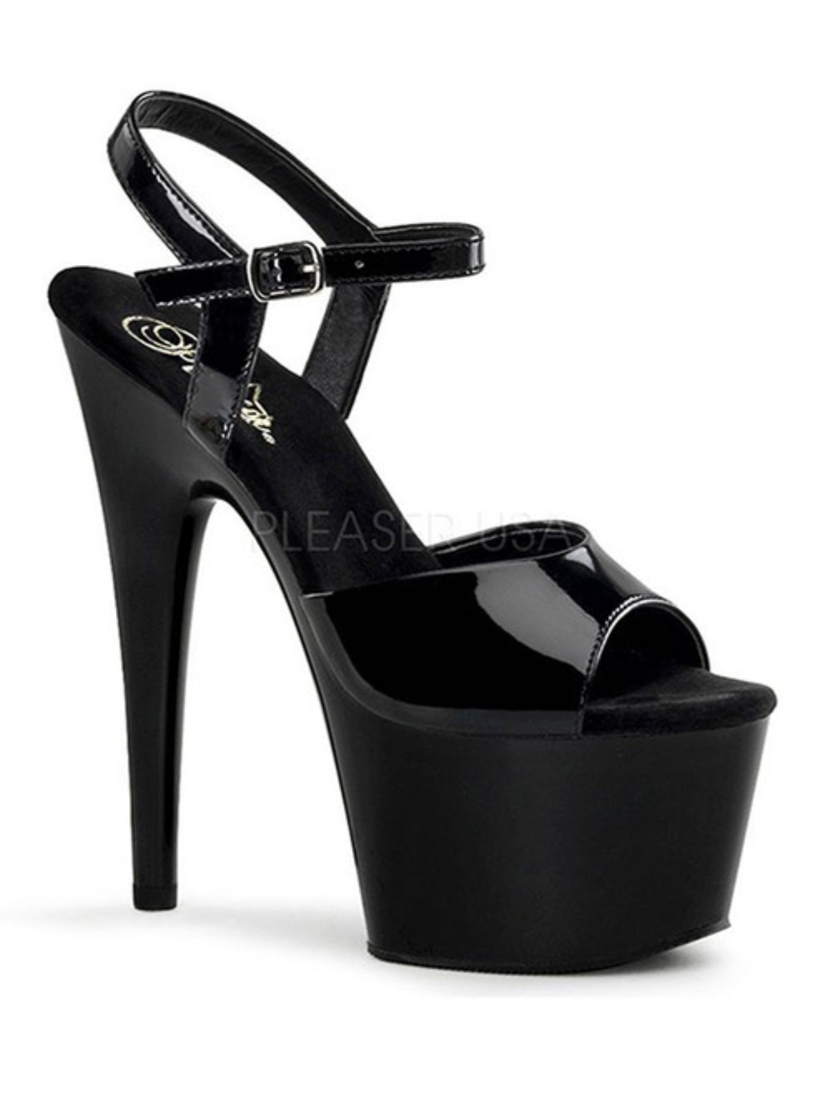 Open Toe Ankle Strap Platform Sandals