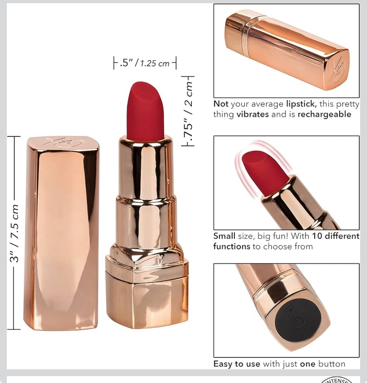 Lipstick Vibrator