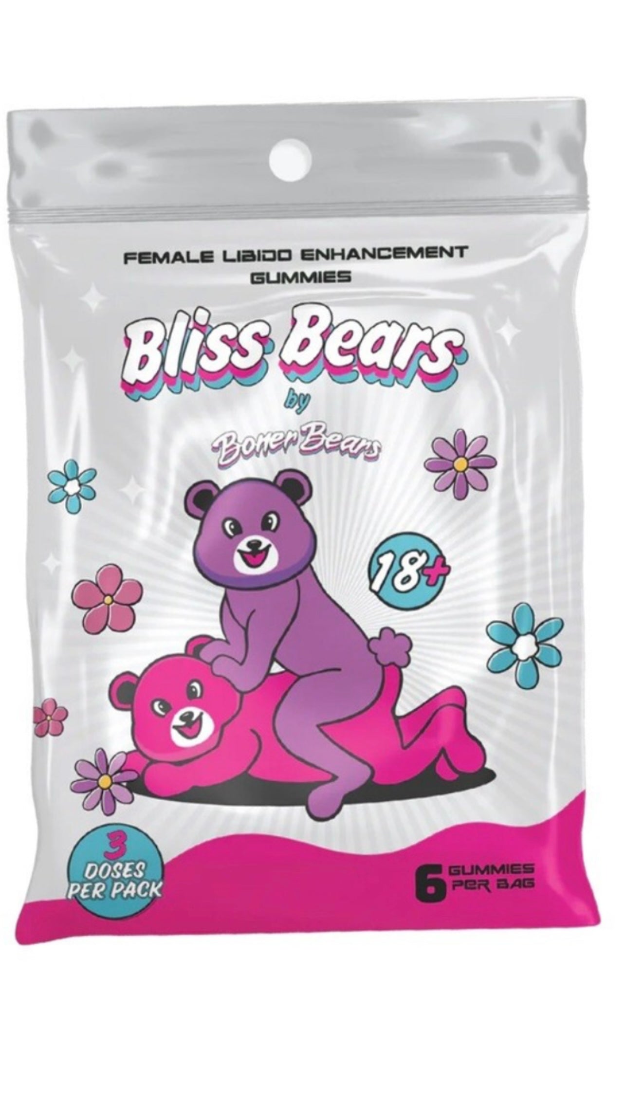 Bear Bliss Female Enhancement Gummies