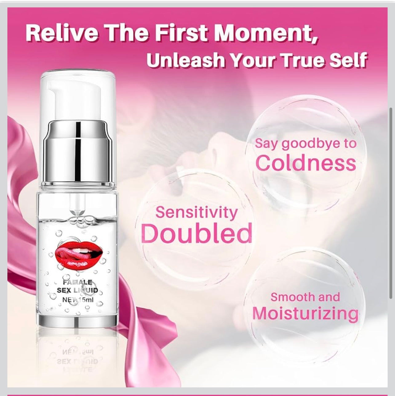 Excite Me Female Orgasm Gel