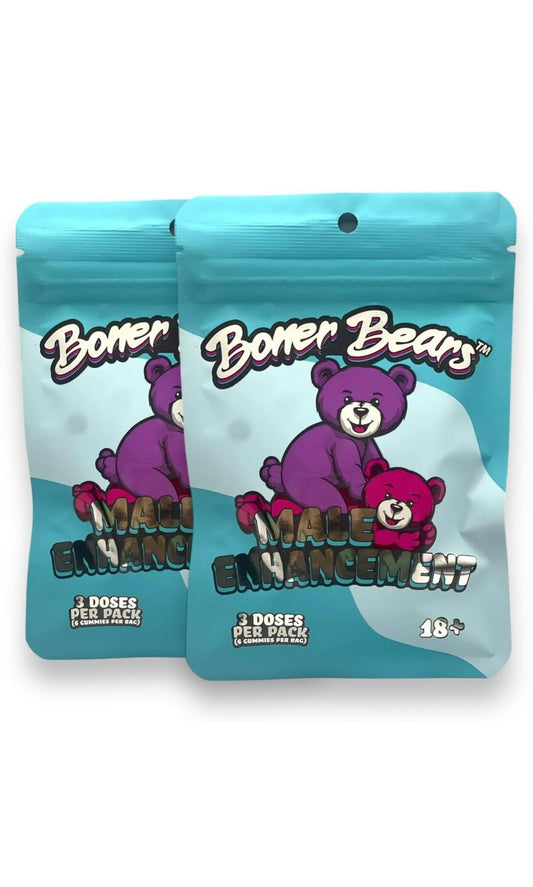 Boner Bears Male Enhancement Gummies