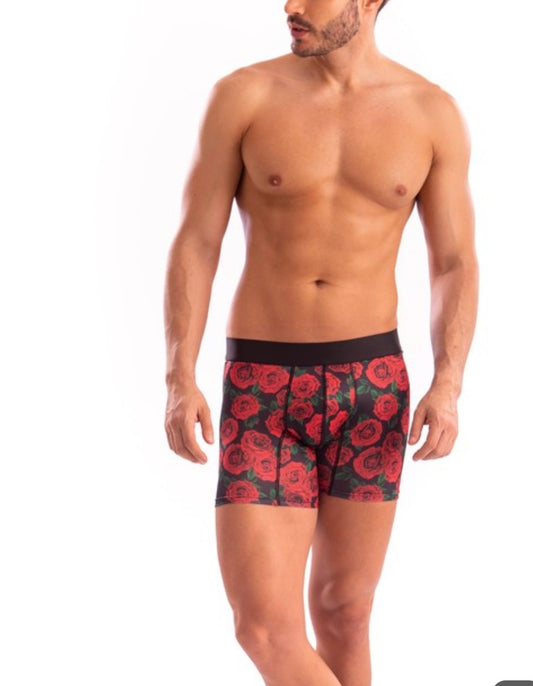 Rose Boxer Briefs