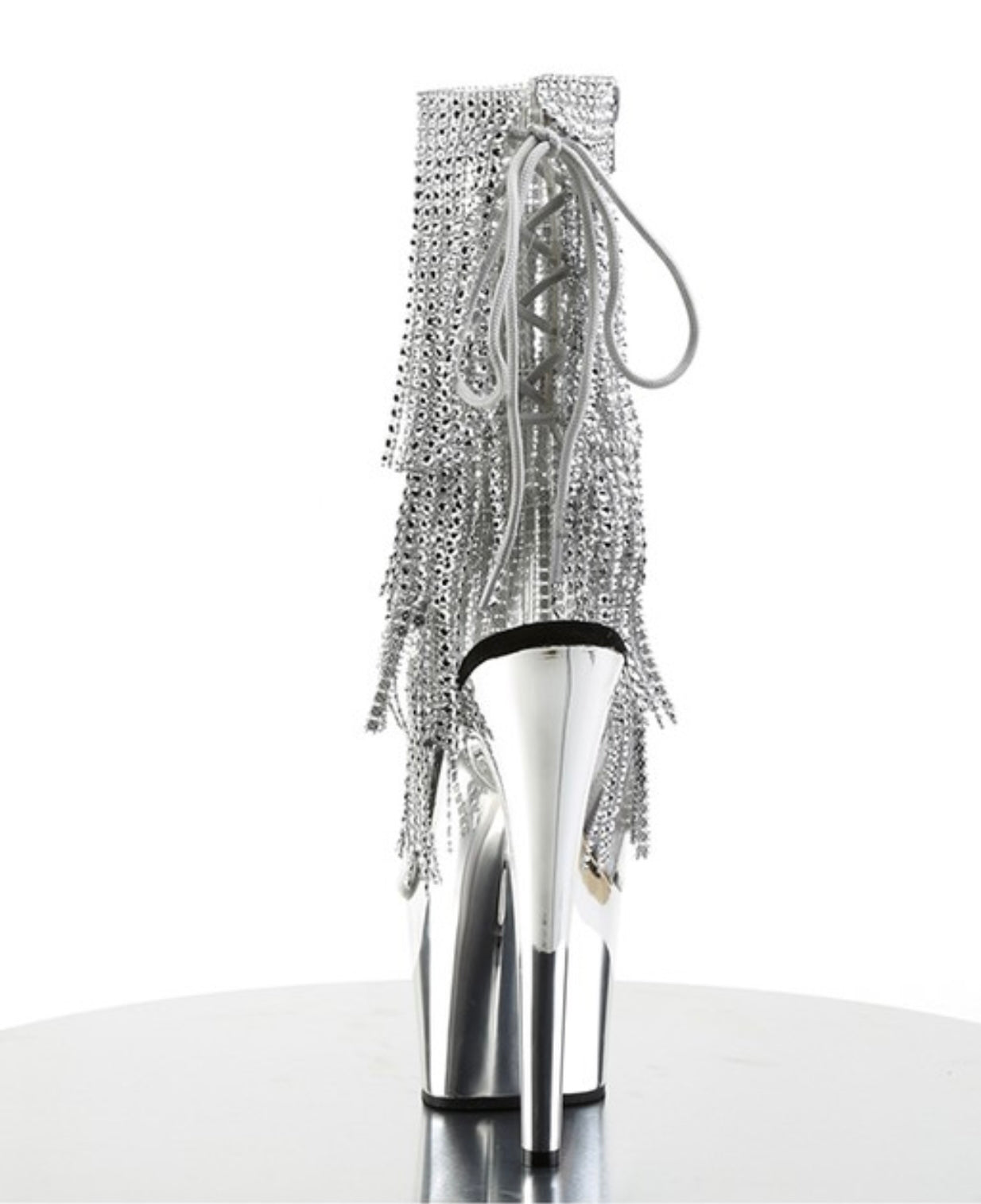 Shake it Off Platform open toe Heel