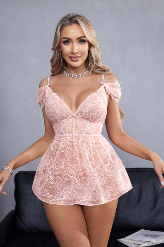 Power Pink Babydoll