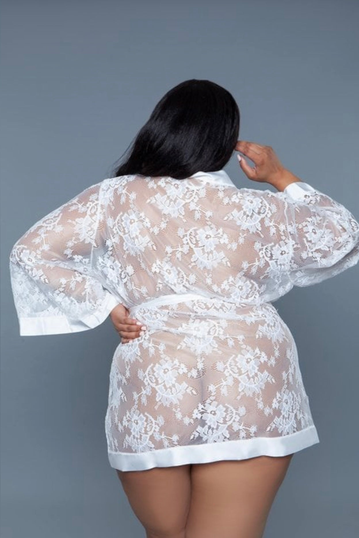 Lace Robe