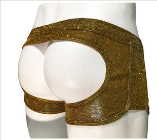 Men open back Briefs