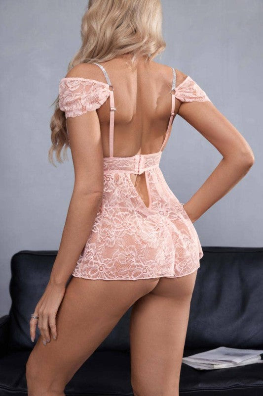 Power Pink Babydoll