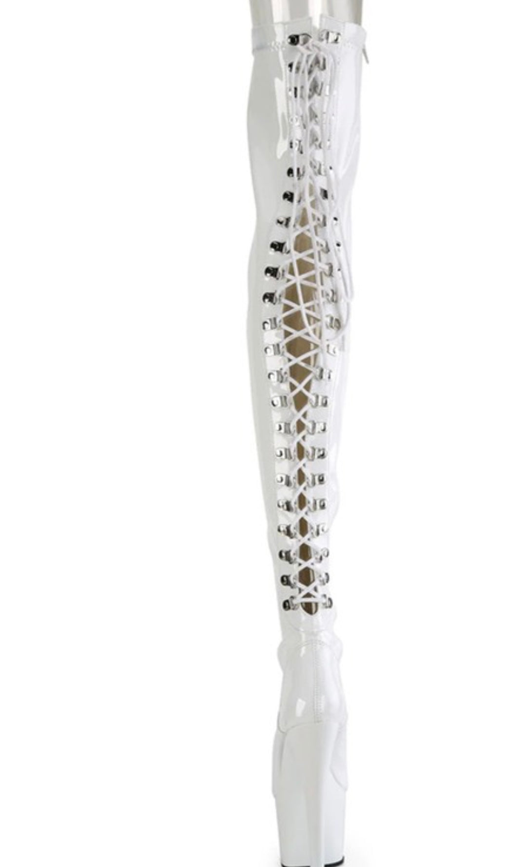 Stretch Thigh High Boot