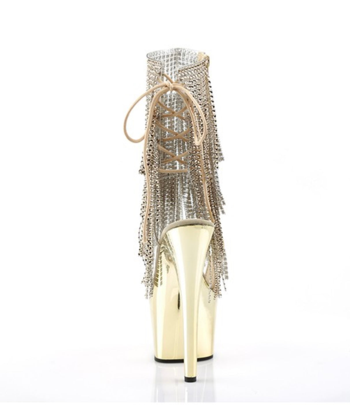 Shake it Off Platform open toe Heel