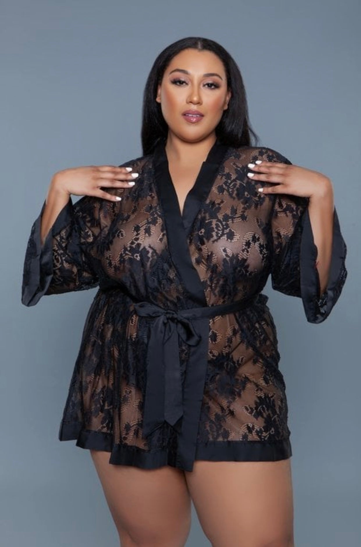 Lace Robe