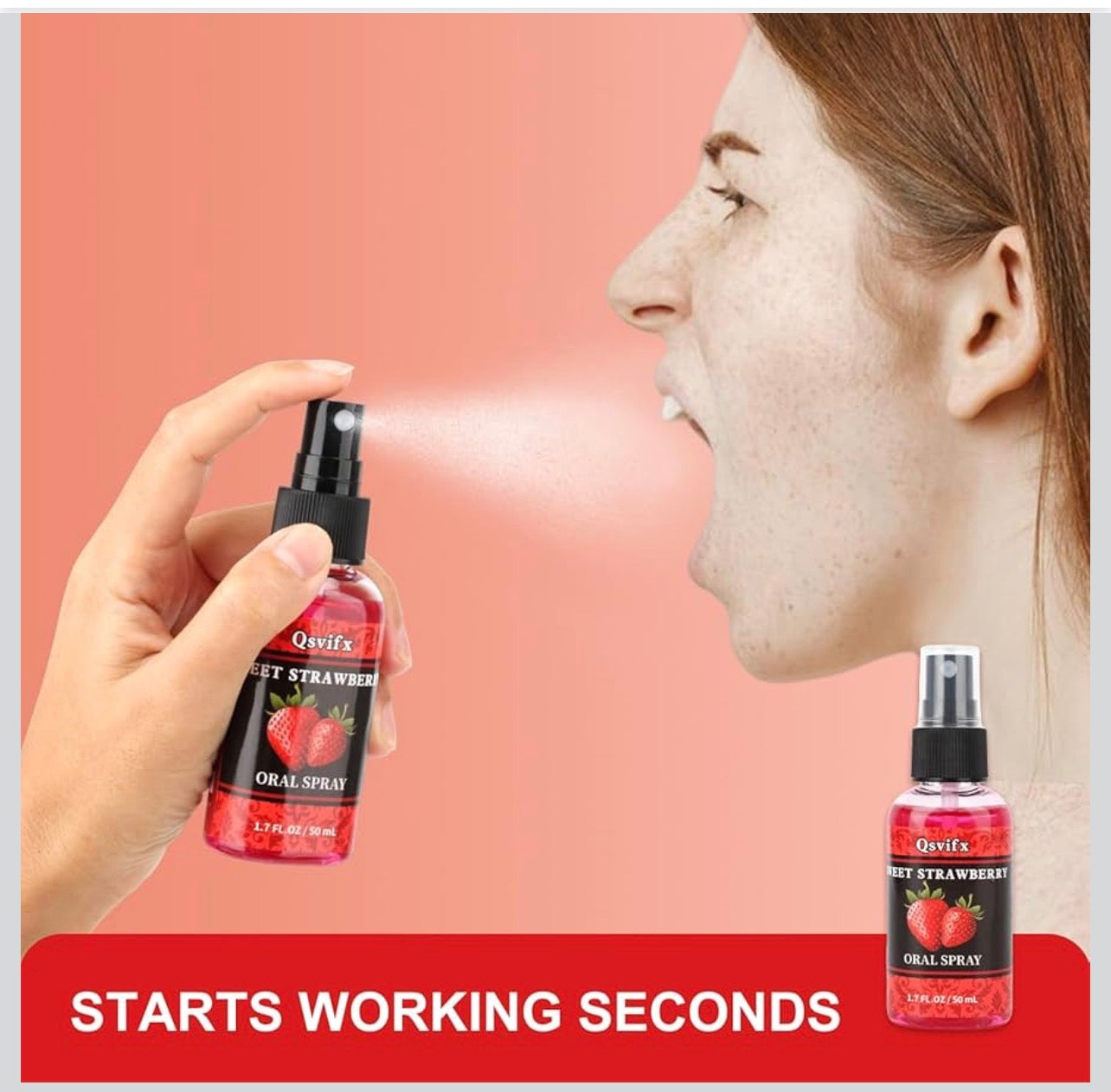 Throat Numbing Spray 🍓