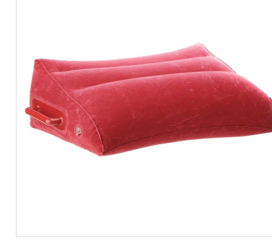 Pink Apple Position Pillow