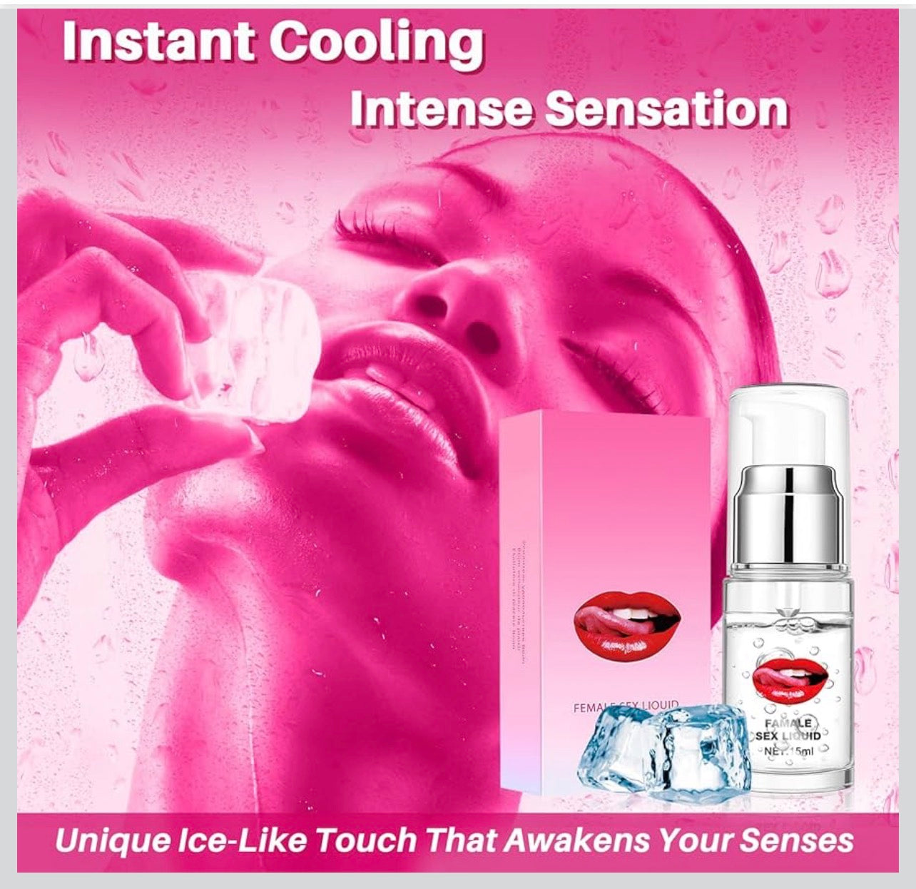 Excite Me Female Orgasm Gel