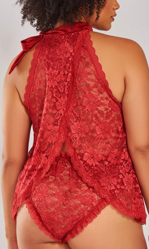 Love Laced Babydoll and Panty Set