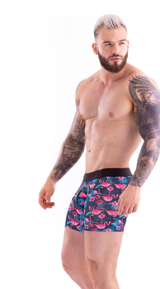 Flamingo Boxer Briefs