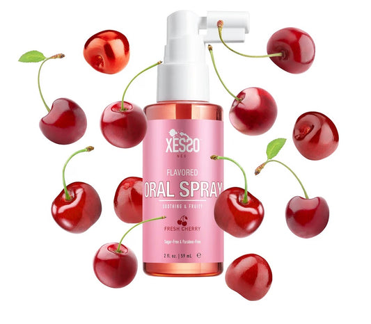 Cherry Throat Numbing Spray 🍒