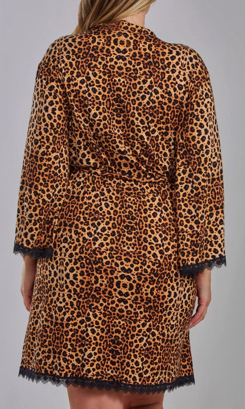Leopard Robe