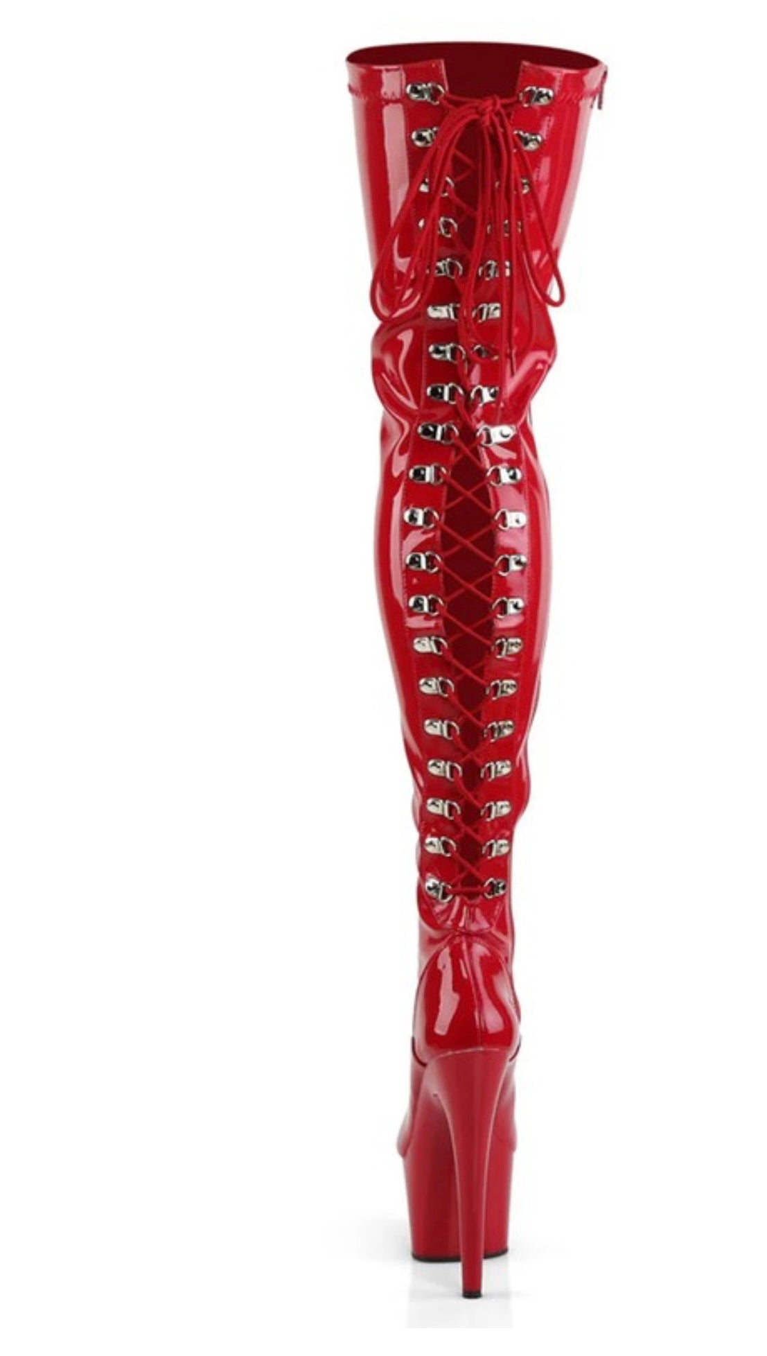 Stretch Thigh High Boot