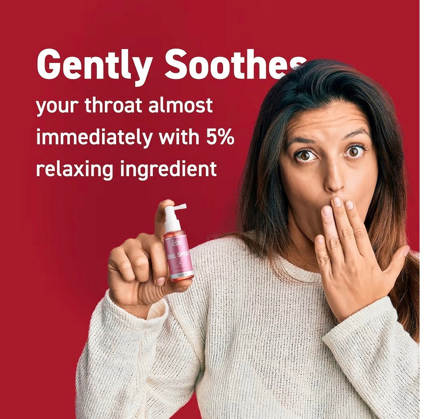 Cherry Throat Numbing Spray 🍒