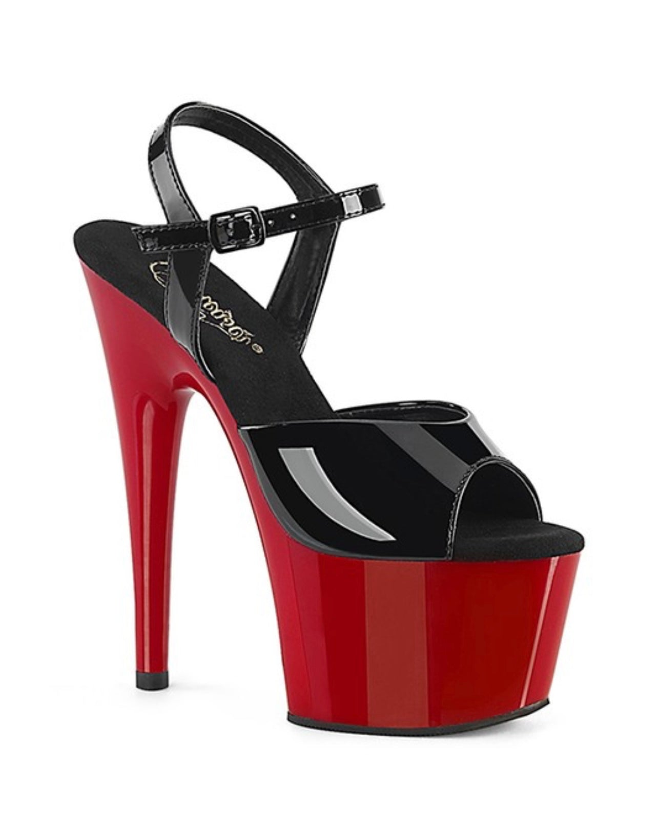 Open Toe Ankle Strap Platform Sandals