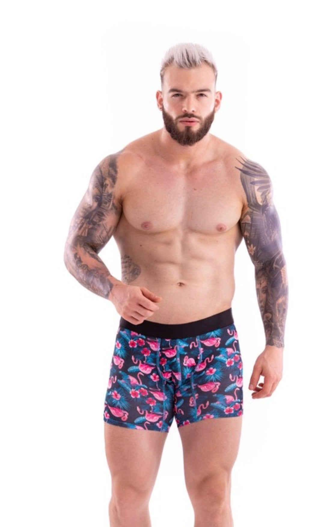 Flamingo Boxer Briefs