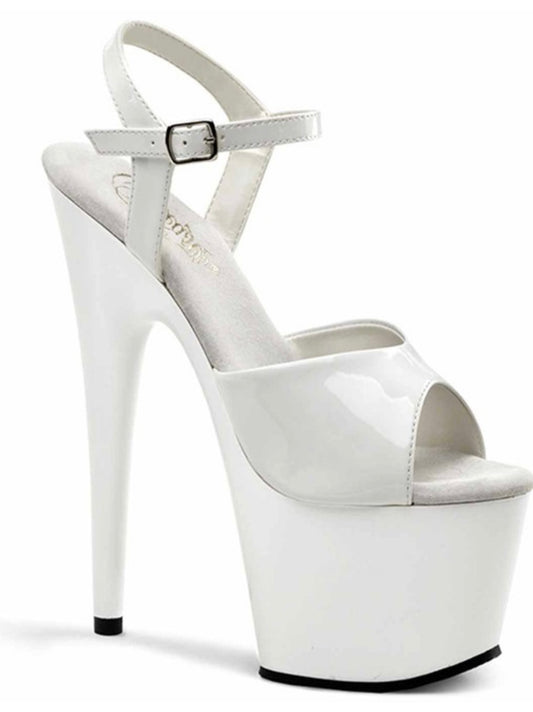 Open Toe Ankle Strap Platform Sandals