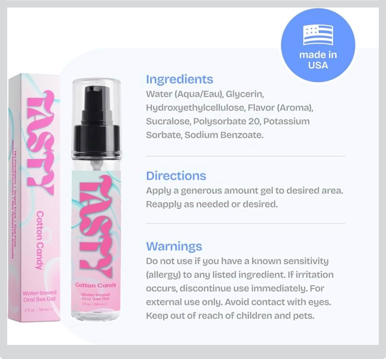 Tasty Oral Spray