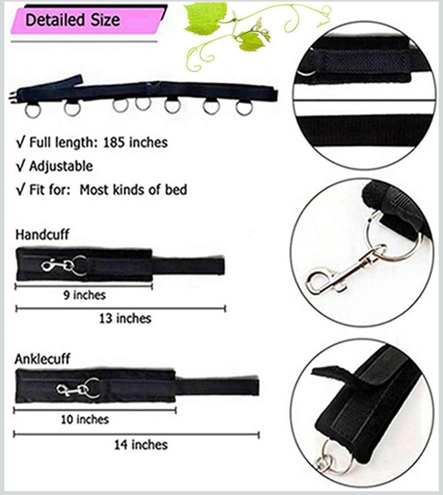 Pink Apple Neck & Wrist Bondage