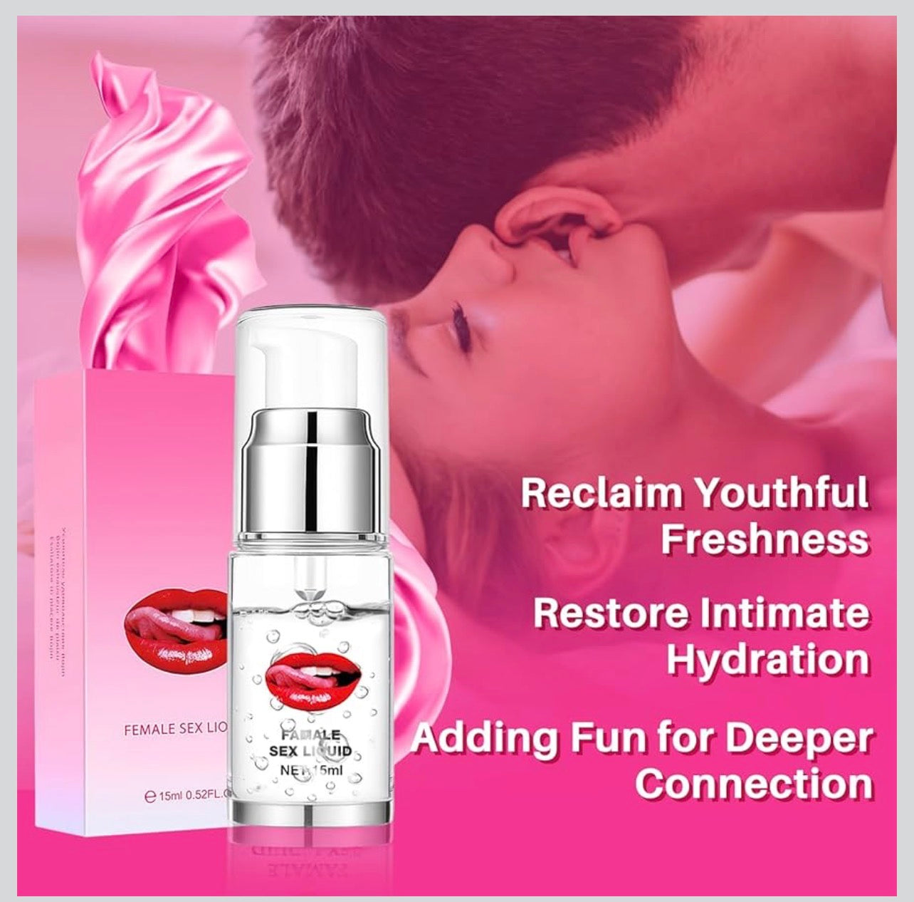 Excite Me Female Orgasm Gel
