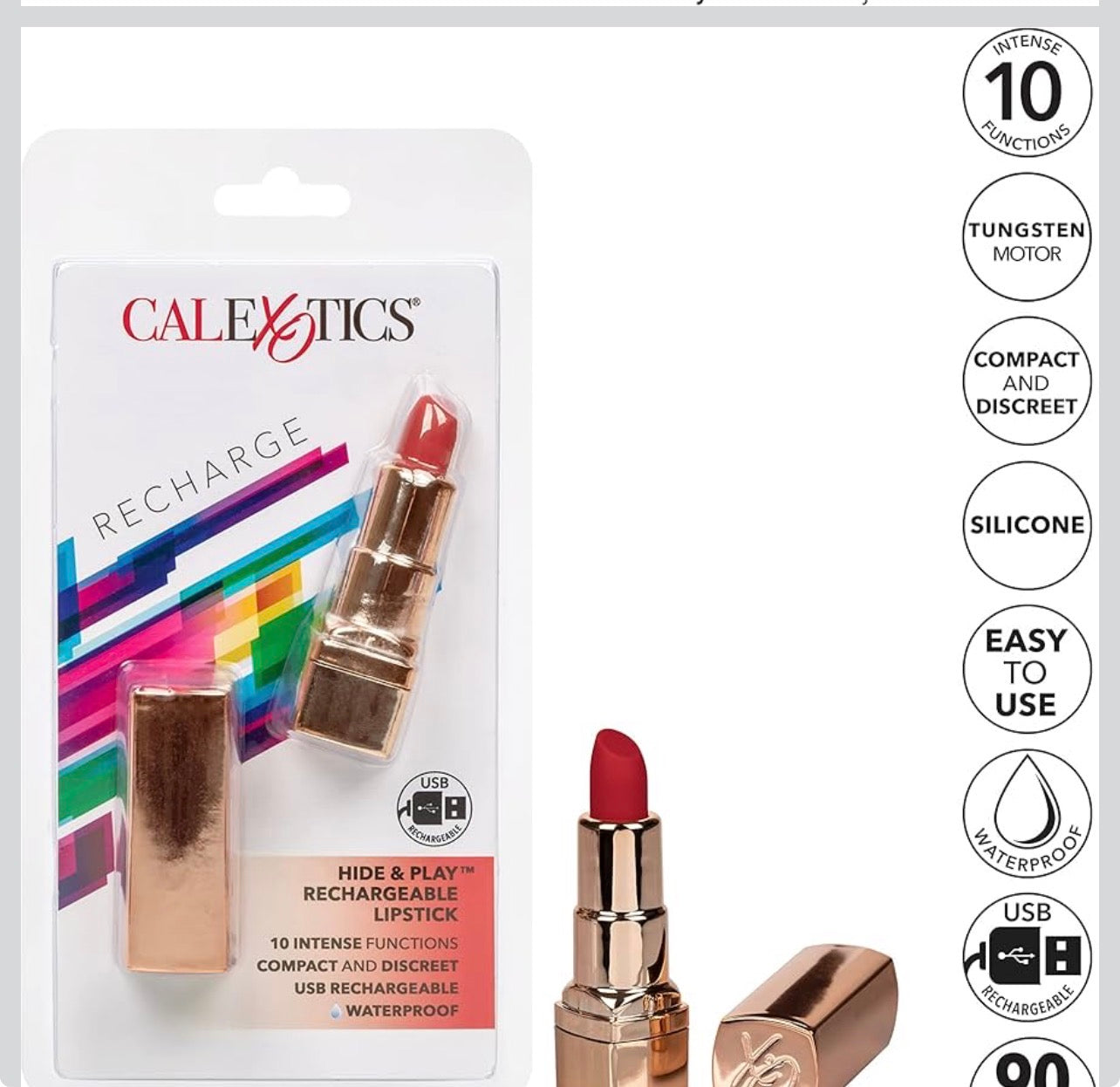 Lipstick Vibrator