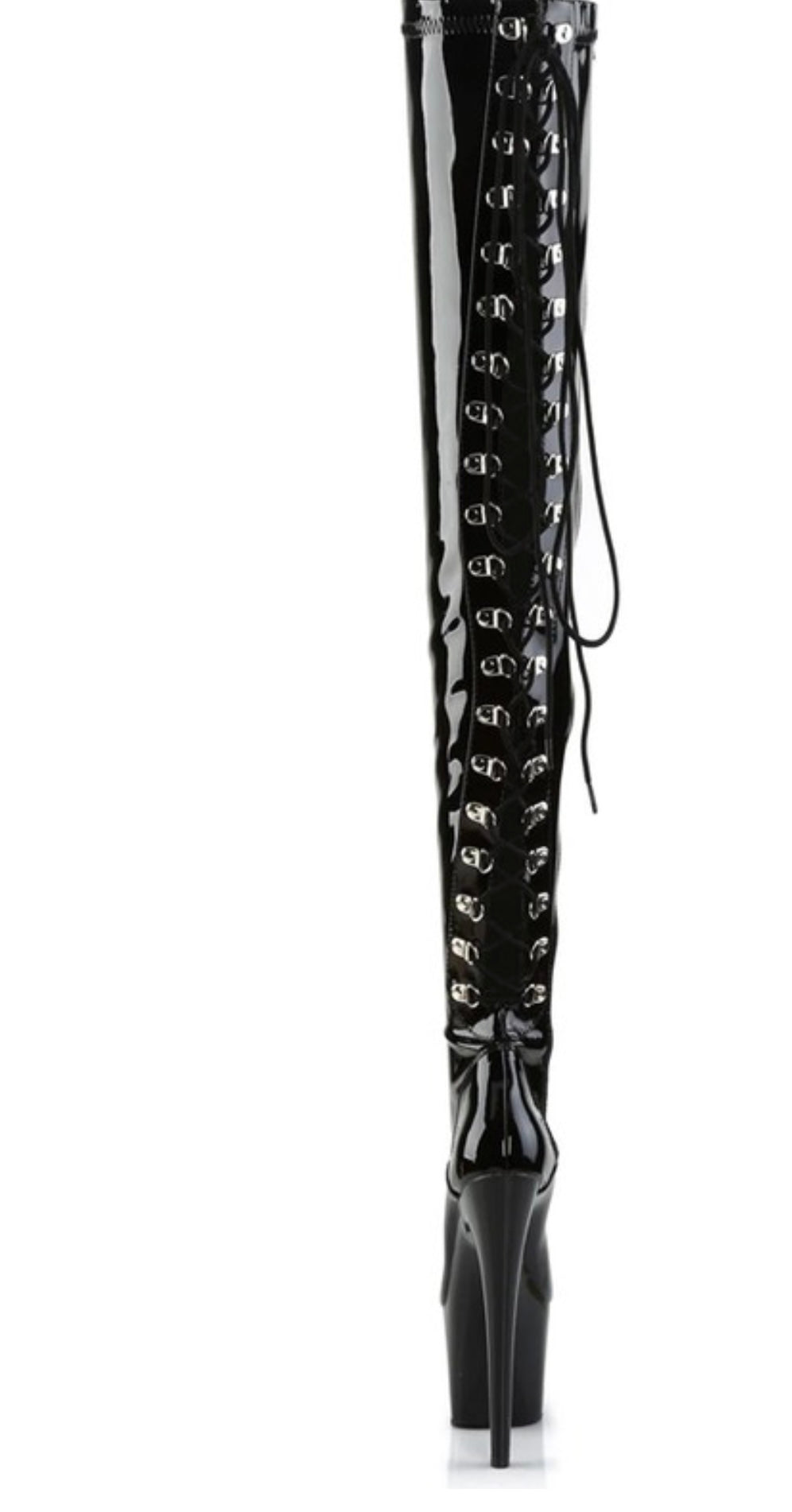 Stretch Thigh High Boot