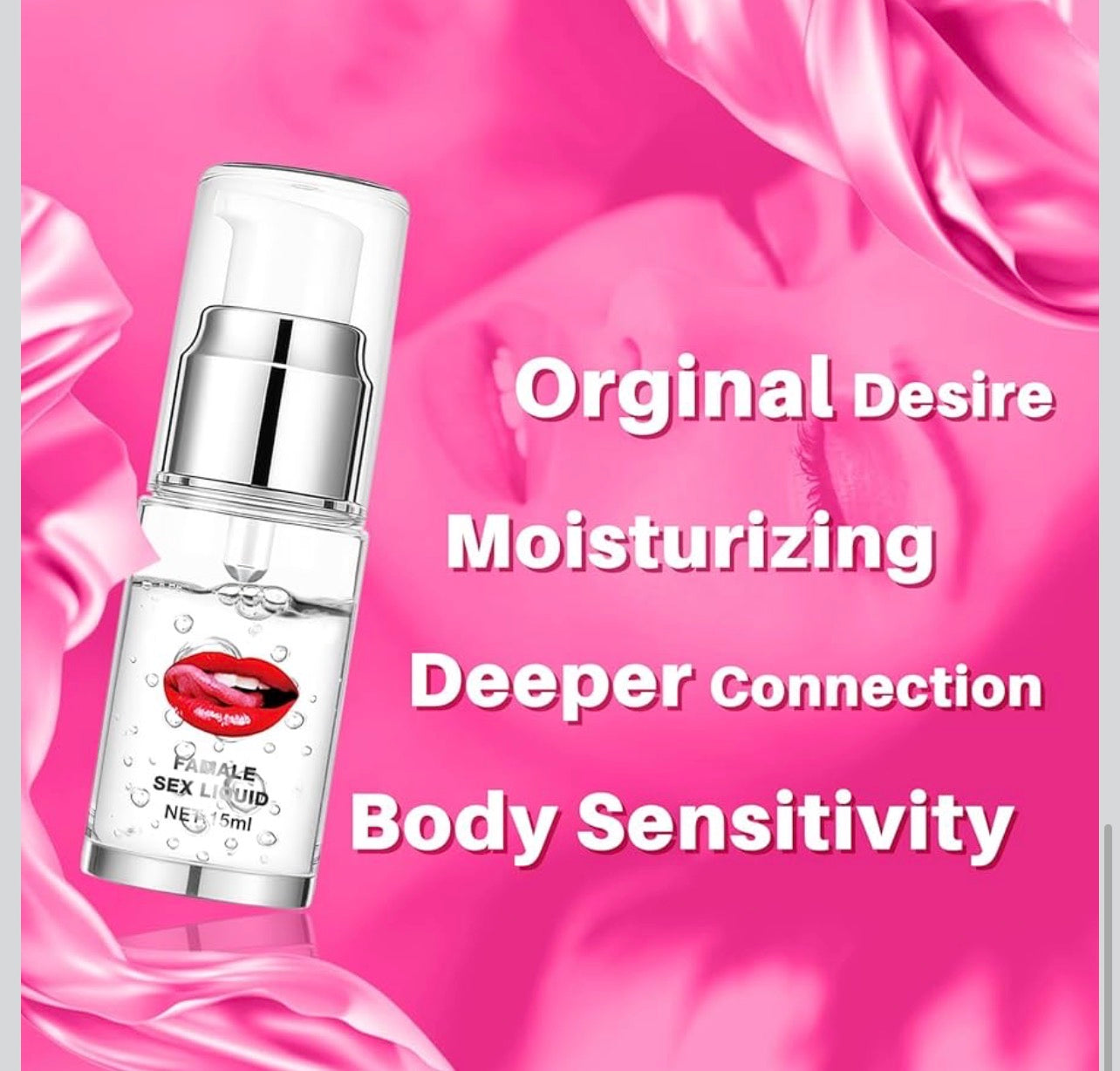 Excite Me Female Orgasm Gel