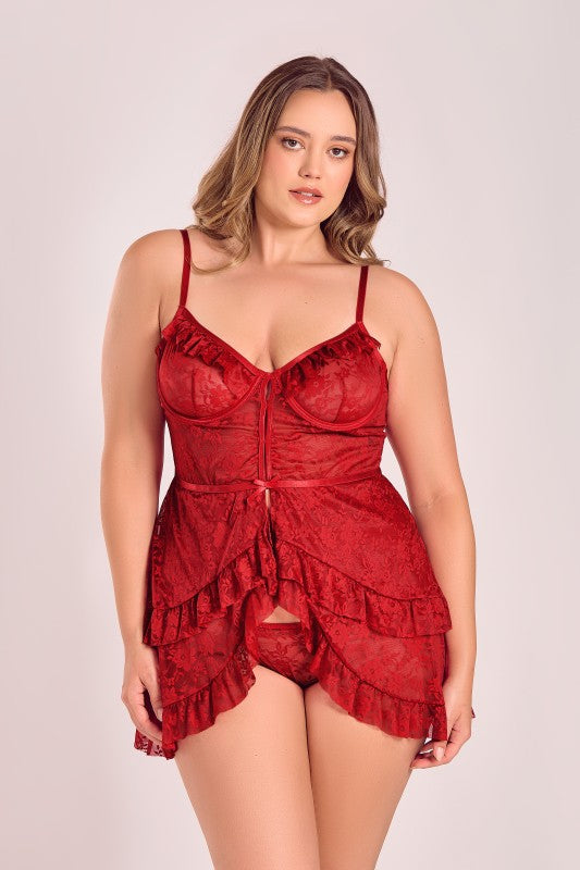Galena Ruffle Bodysuit