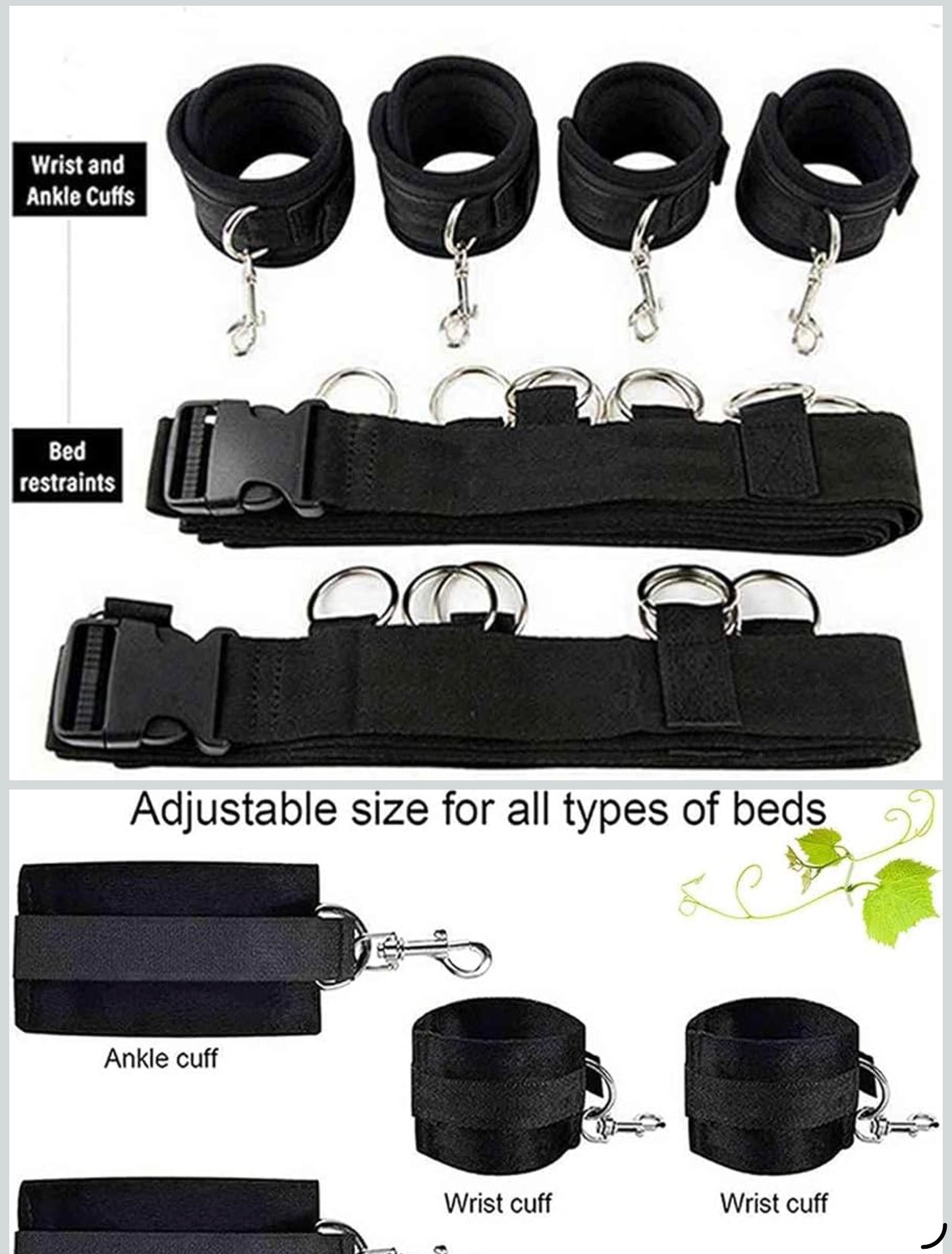 Pink Apple Neck & Wrist Bondage