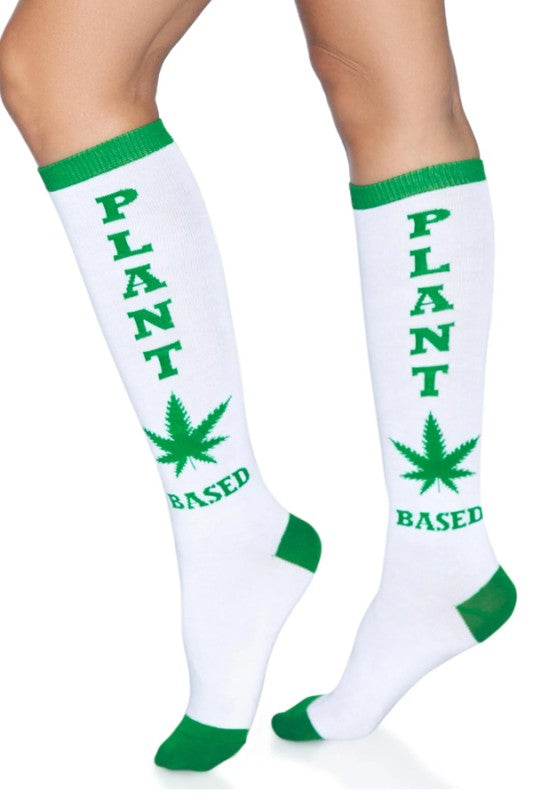 The Plant Based socks