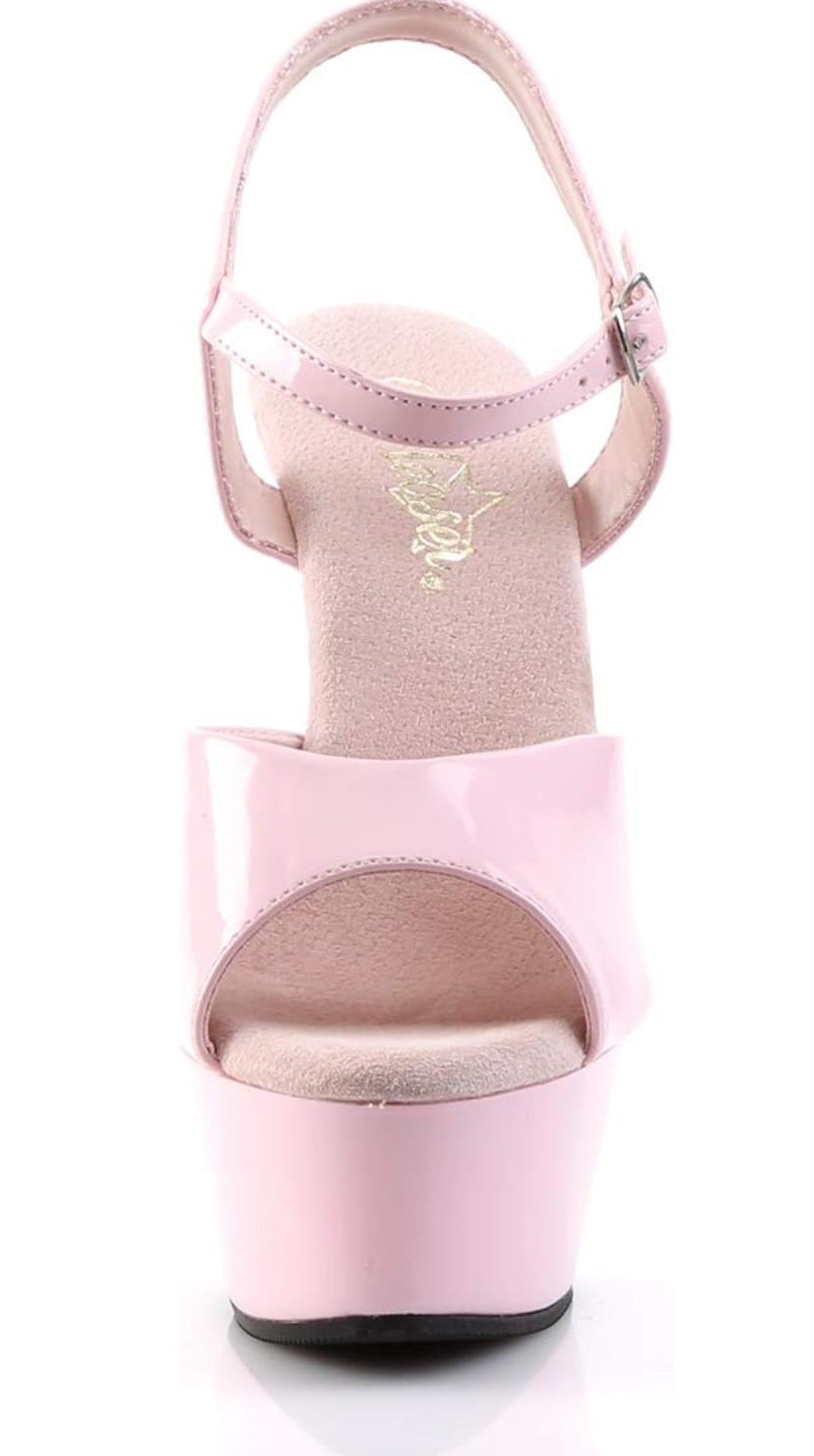 Open Toe Ankle Strap Platform Sandals